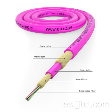 12f mini cable de distribución de 4.5 mm.